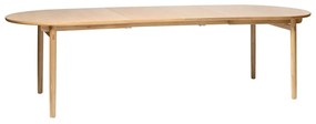 Допълнителен плот за маса от дъб 45x100 cm Carno - Unique Furniture