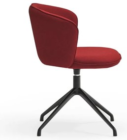 Бордо тапицирани трапезни столове в комплект 2 бр. Add – Teulat