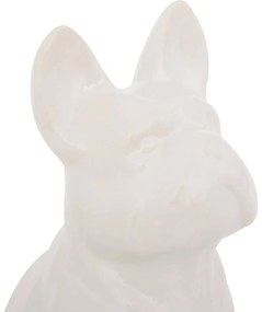 Декоративна фигура atmosphera Eden, Керамика, Бял, 22 cm