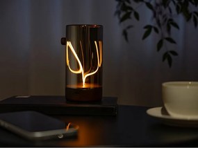 Преносима светлинна декорация с USB ø 7 cm Solis – Gingko