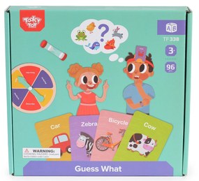 Tooky toy  -  Дървена игра Guess what TF338