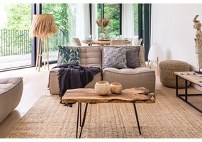 Памучно одеяло 130x160 cm Slub - Tiseco Home Studio