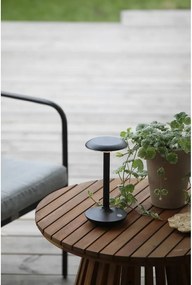 Черна LED настолна лампа (височина 20 cm) Petit – Markslöjd