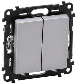 Legrand 752305 - Серийно ключ VALENA LIFE №5 250V/10A алуминий