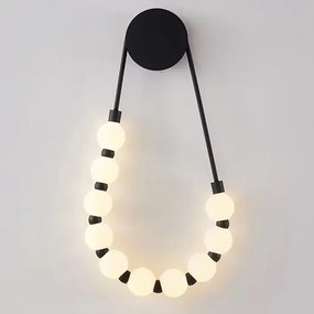 Аплик G026-CP BLACK