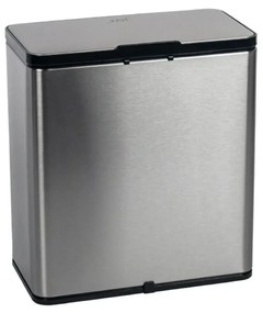 Контейнер за компостируеми отпадъци в сребрист цвят 7 л - Addis