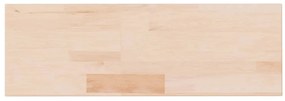 342935 vidaXL Дъска за рафт, 60x20x2,5 см, необработен масивен дъб