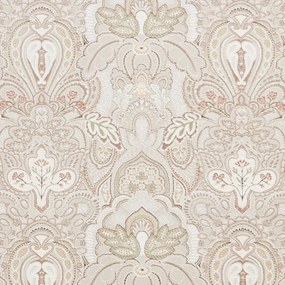 Кремав килим 120x170 cm Damask Bronze – Think Rugs