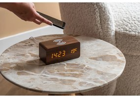 Кръгла масичка за кафе с мраморен плот ø 40 cm Force - Leitmotiv