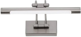 Аплик за стена InLight 1044-Nikel-Дължина: 45 cm