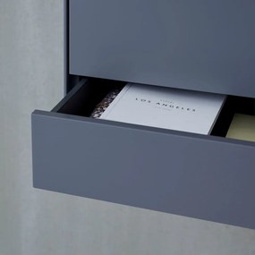 Многофункционален шкаф за стена в графитено сиво Edge by Hammel - Hammel Furniture