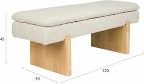 Кремава подплатена пейка Jappo – White Label