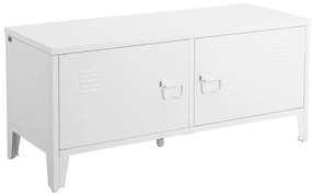 Бяла метална стойка за обувки за сядане Salino – Støraa