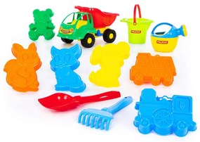 Polesie Toys  -  Плажен комплект с камион 11 ел. 4740