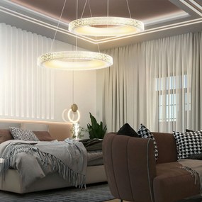 Лампа LED MS002-CP ROSE GOLD 60cm