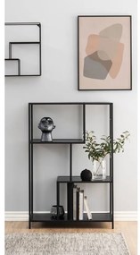 Черен рафт 77x114 cm Seaford - Actona