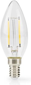 Nedis LBFE14C351A - LED крушка винтидж E14/2,2W/230V 2700K