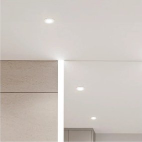 Eglo 902248 - комплект 3x LED вградено осветително тяло BARRANCO 1xGU10/4,5W/230V IP44 бяло