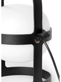 LED преносимо външно осветително тяло със соларен панел/с USB ø 12 cm Soft Spot – Rosendahl