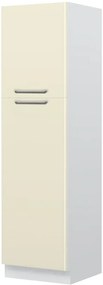 Висок подов шкаф Modena K21-60-2KF-White - Beige