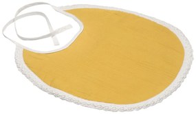 Жълт муселинов лигавник Paris - Kindsgut