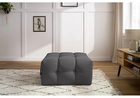 Тъмносива табуретка за крака Cloud - Bobochic Paris