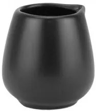Horecano - Vision Black Каничка за мляко голяма без дръжка 200ml MATT (F0761-200FB)