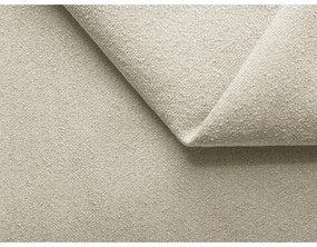 Кремаво боксспринг легло 140x200 cm с място за съхранение Palta – Makamii