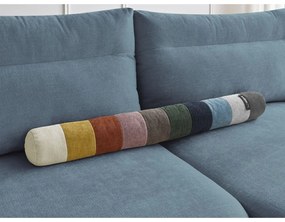 Син ъглов диван Aden – Bobochic Paris