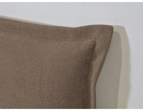 Кафяво/естествено двойно легло с решетка 180x200 cm Charlie - Bobochic Paris