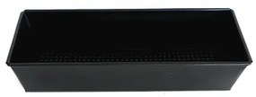 Алуминиева форма за кекс правоъгълна 30x11см. CN-(5229-4104) - Horecano