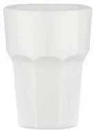 Поликарбонатна чаша бяла 360мл 75xh148мм (PM.360) PREMIUM - Rubikap