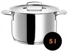Fiskars - Тенджера All Steel, 5.0 l