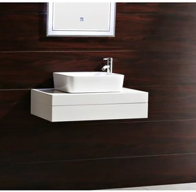 Мебели за баня ICP 8020W "АНЕЛИЯ", Inter Ceramic, PVC, 80х46х20см