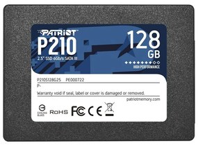 Твърд диск Patriot Memory P210 128 GB SSD