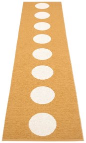 Пътека за открито и закрито в цвят жълта охра 70x300 cm Vera Ochre – Pappelina