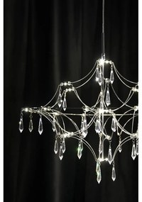 LED висящо осветително тяло в сребрист цвят ø 60 cm Efesos – Markslöjd