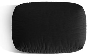 Черна модулна табуретка Martina – Micadoni Home