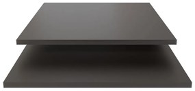 Сив допълнителен рафт 2 бр. 48x1,5 cm Daily - vtwonen