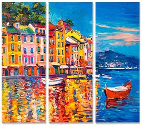 Картини в комплект от 3 бр. 20x50 cm Italy - Wallity
