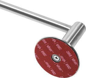 Закачалка за баня Nickel INOX 322221 DUO