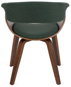 Тапициран фотьойл GARY2 - различни цветови решения орех - бежов