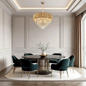 Пендел Cristal G058-CP 60CM GOLD