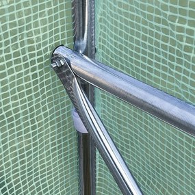 Заместваща конструкция за трисегментна кутия от фолио с размери 2 m x 3,5 m