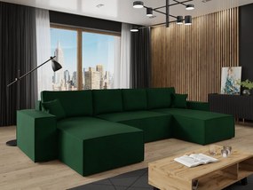 Ъглов диван Malga Maxy II-Prasino