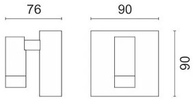 Аплика LED Spot 5847