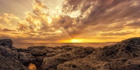 Картина на платно – Морски скали