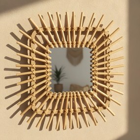 Бохо стенно огледало 45CM QDJ071