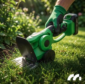 Акумулаторни ножици за трева и ножици за жив плет 2в1 MASTERHEDGE-500W