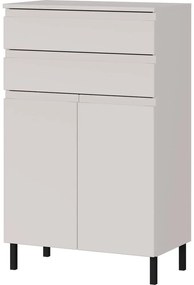 Кремав висок шкаф за баня 60x97 cm Salinas – Germania